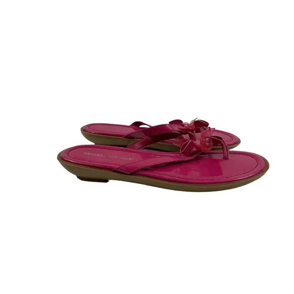 Montego Bay Club Women's Pink Flip Flop - Picture 3 of 5